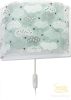 DALBER WALL LAMP CLOUDS GREEN 41418H