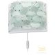 DALBER WALL LAMP CLOUDS GREEN 41418H