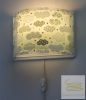 DALBER WALL LAMP CLOUDS GREEN 41418H