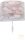 DALBER WALL LAMP CLOUDS PINK 41418S