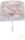 DALBER WALL LAMP CLOUDS PINK 41418S