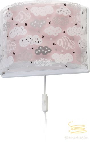 DALBER WALL LAMP CLOUDS PINK 41418S