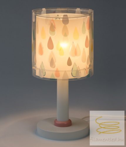 DALBER TABLE LAMP COLOR RAIN 41431