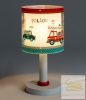 DALBER TABLE LAMP POLICE 60611