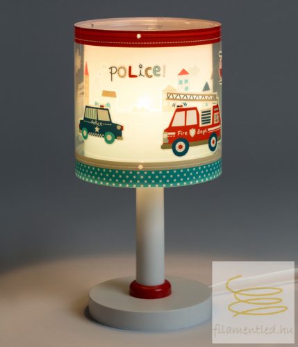 DALBER TABLE LAMP POLICE 60611
