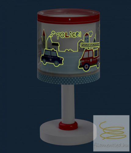 DALBER TABLE LAMP POLICE 60611