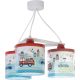 DALBER 3 LIGHT HANGING LAMP POLICE 60614