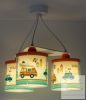 DALBER 3 LIGHT HANGING LAMP POLICE 60614