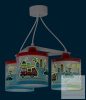 DALBER 3 LIGHT HANGING LAMP POLICE 60614