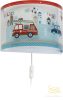 DALBER WALL LAMP POLICE 60618