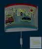 DALBER WALL LAMP POLICE 60618