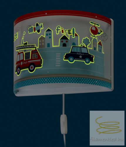 DALBER WALL LAMP POLICE 60618