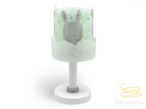 DALBER TABLE LAMP BABY BUNNY GREEN 61151H