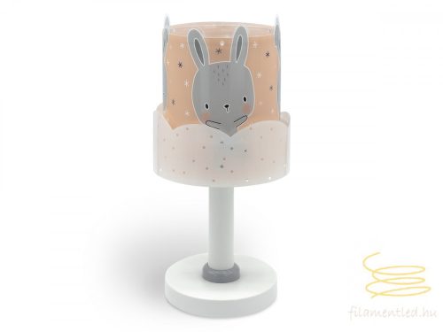 DALBER TABLE LAMP BABY BUNNY PINK 61151S