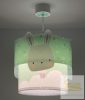 DALBER HANGING LAMP BABY BUNNY GREEN 61152H