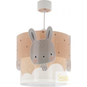 DALBER HANGING LAMP BABY BUNNY PINK 61152S