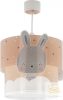 DALBER HANGING LAMP BABY BUNNY PINK 61152S