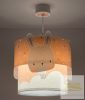 DALBER HANGING LAMP BABY BUNNY PINK 61152S