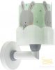 DALBER WALL LAMP BABY BUNNY GREEN 61159H