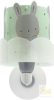 DALBER WALL LAMP BABY BUNNY GREEN 61159H