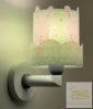 DALBER WALL LAMP BABY BUNNY GREEN 61159H