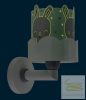 DALBER WALL LAMP BABY BUNNY GREEN 61159H