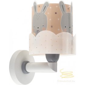 DALBER WALL LAMP BABY BUNNY PINK 61159S