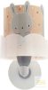 DALBER WALL LAMP BABY BUNNY PINK 61159S