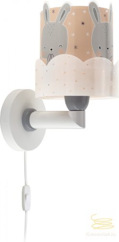 DALBER WALL LAMP BABY BUNNY PINK 61159S
