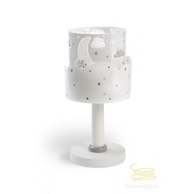 DALBER TABLE LAMP GREY MOON 61231E