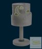 DALBER TABLE LAMP GREY MOON 61231E