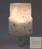 DALBER NIGHTLIGHT GREY MOON 61235E