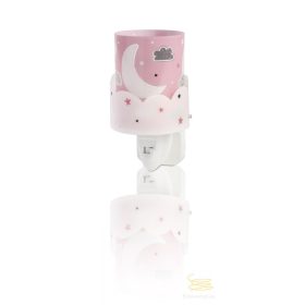 DALBER NIGHTLIGHT PINK MOON 61235S