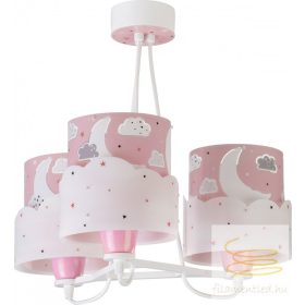 DALBER 3 LIGHT HANGING LAMP PINK MOON 61237S