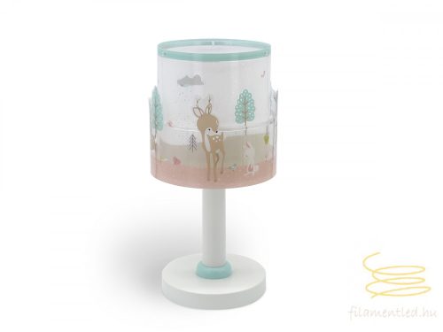 DALBER TABLE LAMP LOVING DEER 61271