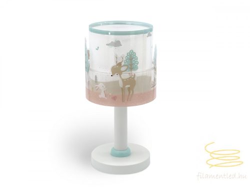 DALBER TABLE LAMP LOVING DEER 61271
