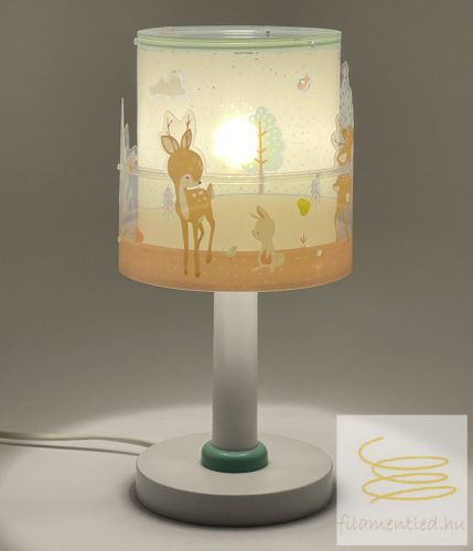 DALBER TABLE LAMP LOVING DEER 61271