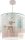 DALBER HANGING LAMP LOVING DEER 61272
