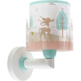 DALBER WALL LAMP LOVING DEER 61279