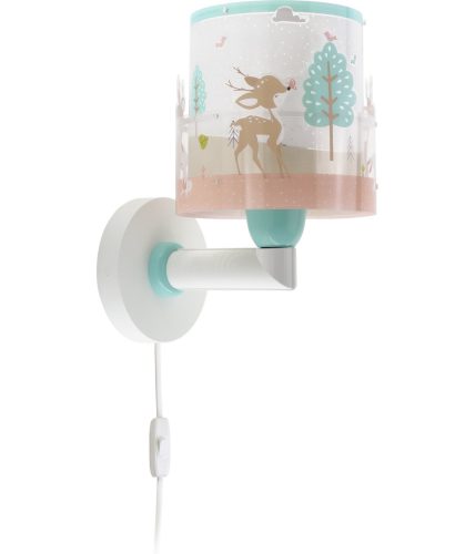 DALBER WALL LAMP LOVING DEER 61279