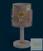 DALBER TABLE LAMP LITTLE ELEPHANT PINK 61331S