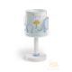 DALBER TABLE LAMP LITTLE ELEPHANT BLUE 61331T