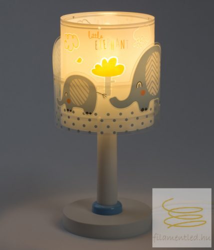 DALBER TABLE LAMP LITTLE ELEPHANT BLUE 61331T