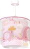 DALBER HANGING LAMP LITTLE ELEPHANT PINK 61332S