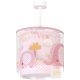 DALBER HANGING LAMP LITTLE ELEPHANT PINK 61332S