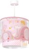 DALBER HANGING LAMP LITTLE ELEPHANT PINK 61332S