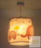 DALBER HANGING LAMP LITTLE ELEPHANT PINK 61332S