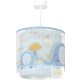 DALBER HANGING LAMP LITTLE ELEPHANT BLUE 61332T