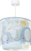 DALBER HANGING LAMP LITTLE ELEPHANT BLUE 61332T