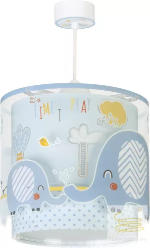 DALBER HANGING LAMP LITTLE ELEPHANT BLUE 61332T